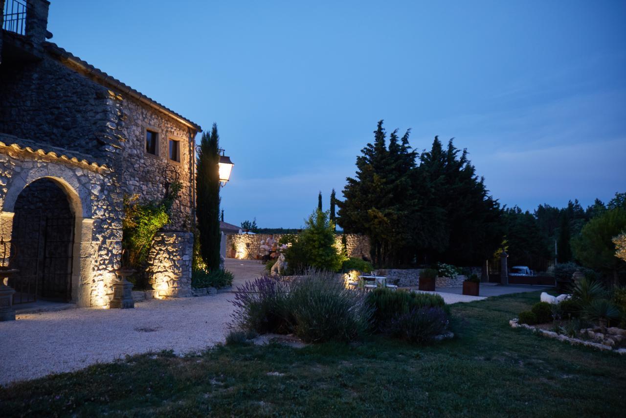 Bed and Breakfast Le Pré de l'Aube Montjoyer Exterior foto